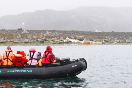 Rond Spitsbergen - In het gebied van de ijsbeer en ijs