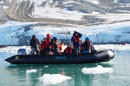 Rond Spitsbergen - In het gebied van de ijsbeer en ijs