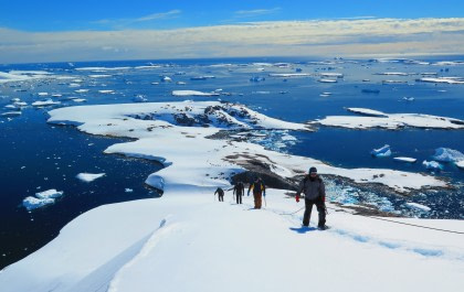 Antarctica - Basecamp - free camping, kayaking, snowshoe/hiking, mountaineering, photo workshop