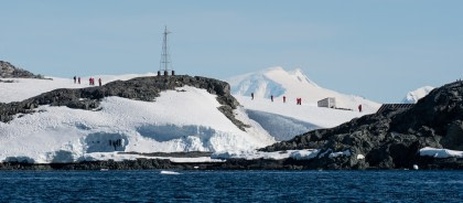 Antártica - Círculo Polar