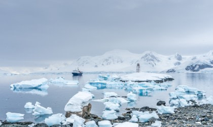 Weddell Sea - In search of the Emperor Penguin, incl. helicopters