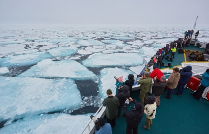 Exploración al Norte de Spitsbergen - Diversos paisajes, hielo marino y vida salvaje