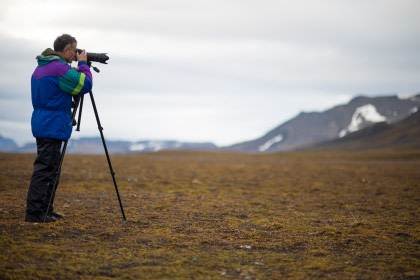 Rond Spitsbergen - Kvitøya, In het gebied van de ijsbeer en ijs