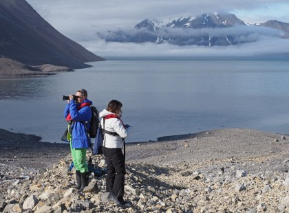 Around Spitsbergen, Arctic Summer