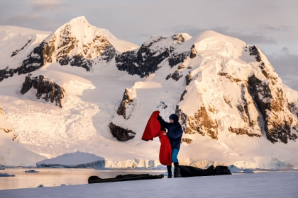 Antártica – Campamento Base