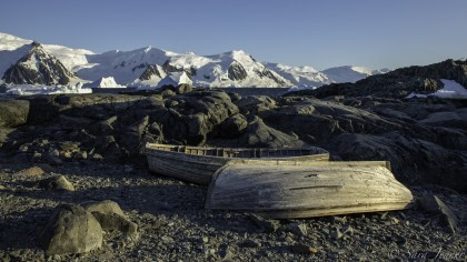 Antarktis - Jenseits des Polarkreises - Wilkins-Schelfeis - Aurora Australis