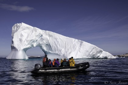 Antártida - Isla Elefante - Mar de Weddell - Círculo Polar