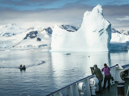 Antarctica - ontdekking en leerreis + navigatie workshop