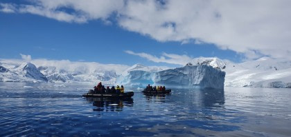 Zodiac Cruising & Shore Program#}