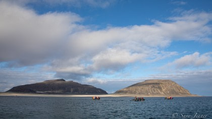 83 Degree Farthest North Spitsbergen Extreme