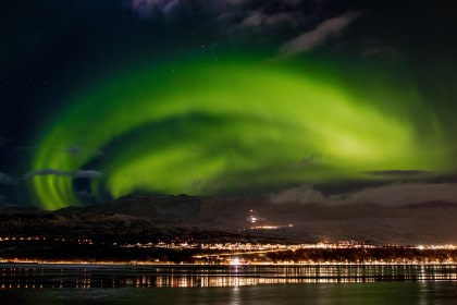 Northeast Iceland Explorer, Aurora Borealis, Hike & Sail - Incl. bus back up