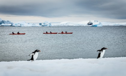 Antártica – Campamento Base