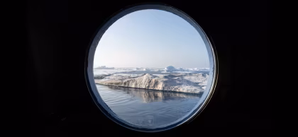 PLA12-23, reisverslag, Spitsbergen - Noordoost-Groenland, Aurora Borealis