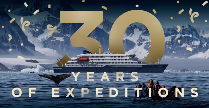 Oceanwide viert 30 jaar expeditiecruisen