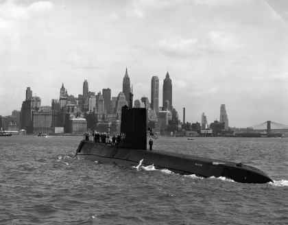 Spionage unter dem Eis: Operation Sunshine - die arktischen Heldentaten der USS Nautilus