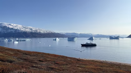 PLA12-24, trip log, East Greenland, Scoresby Sund - Aurora Borealis, Including Long Hikes