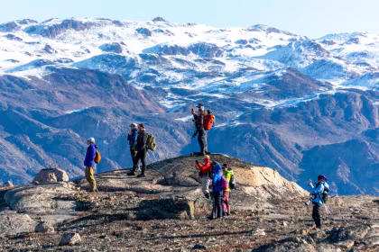 Reconnecting with an ancient world: Long hikes in Scoresby Sund