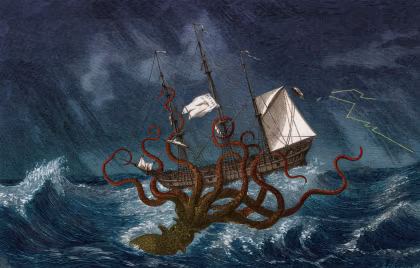 The legend of the Kraken and the discovery of the colossal squid of Antarctica