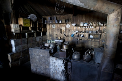 Early explorers necessities, Ross Sea