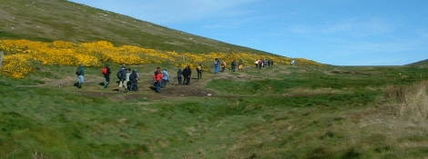 Hike on Westpoint (Falklands)