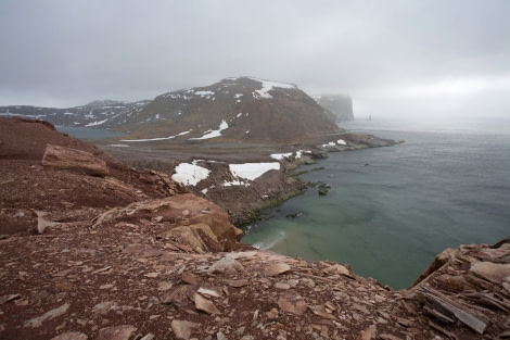 View to Stappen, Southwest of Bear Island