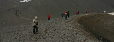 Hiking on Telefon Bay