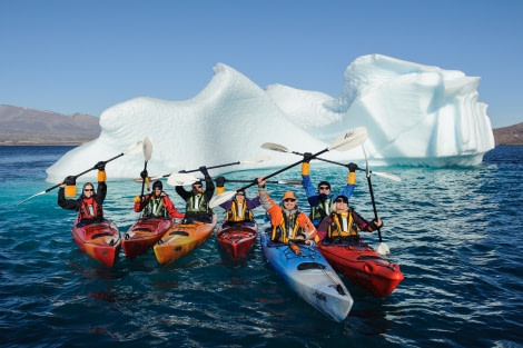 Kayaking