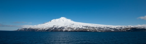 Beautiful Jan Mayen panorama