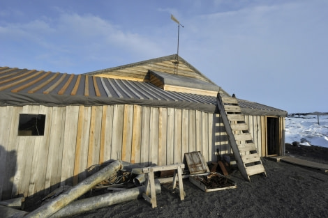Scott's hut at Cape Evans, Ross Sea