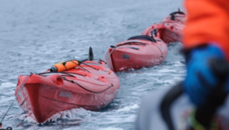 Kayaking