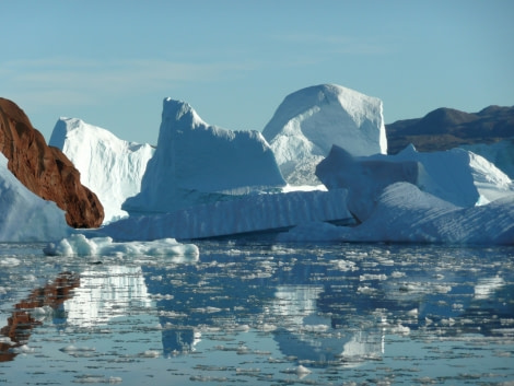 Iceberg 'graveyard' in Scoresby Sund