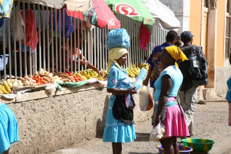 Local people of Cape Verdes