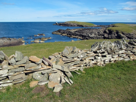 Beautiful Fair Isle view