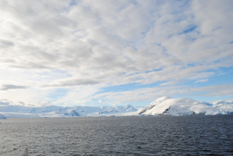 Antarctic scenery