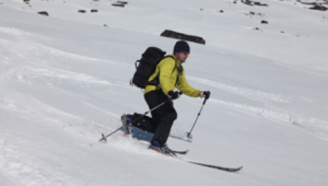 Ski mountaineering