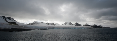 Antarctic panoramic view