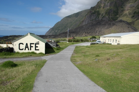 The local café