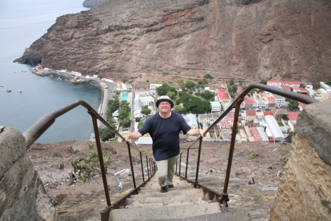 Or climb the Jacob's ladder in Jamestown with its 699 steps