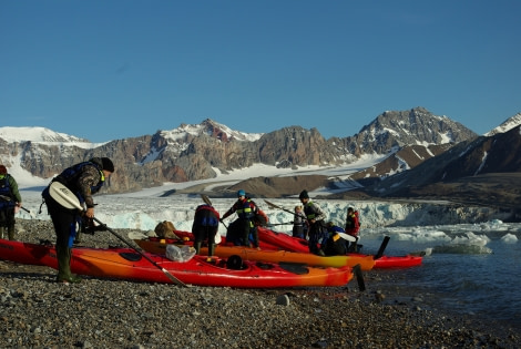 Going off the beaten track with your kayak