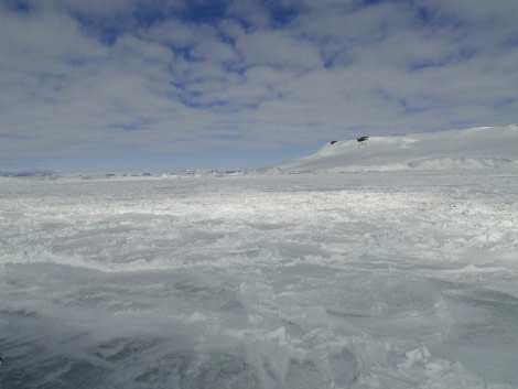 Weddell Sea pack ice