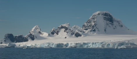 Antarctic scenery