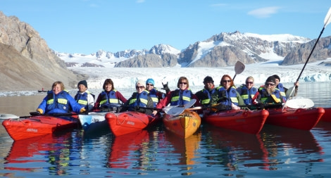 Kayak group photo