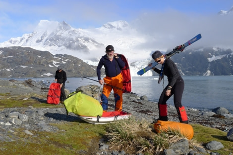 Preparing the equipment