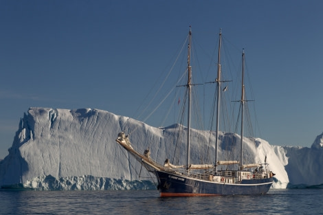 Sailing on the comfortable and cozy s/v Rembrandt van Rijn