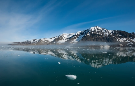 Beautiful Spitsbergen scenery