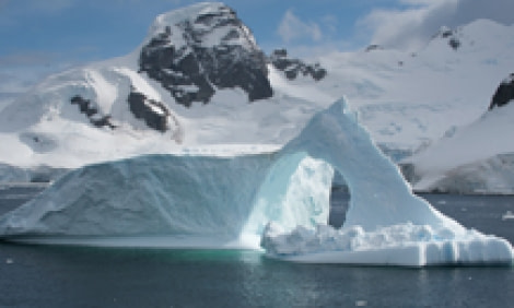 Antarctic scenery