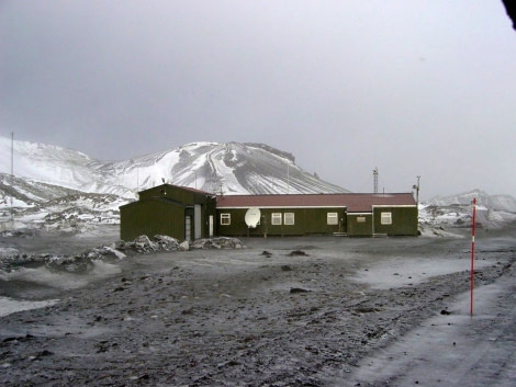 Jan Mayen weather station