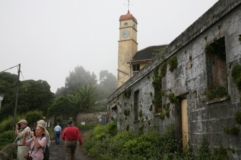 Green Mountain, Ascension Island