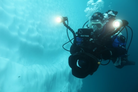 Polar Diving, Antarctica