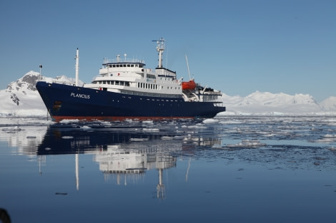 Plancius in Antarctica